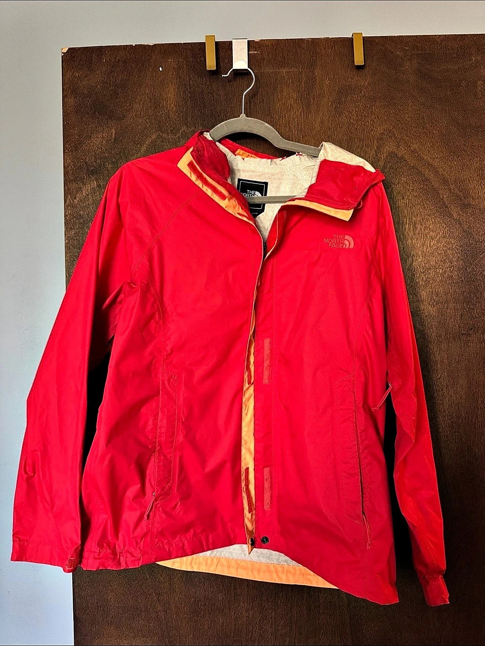 The North Face Women's Red & Orange Jacket Large